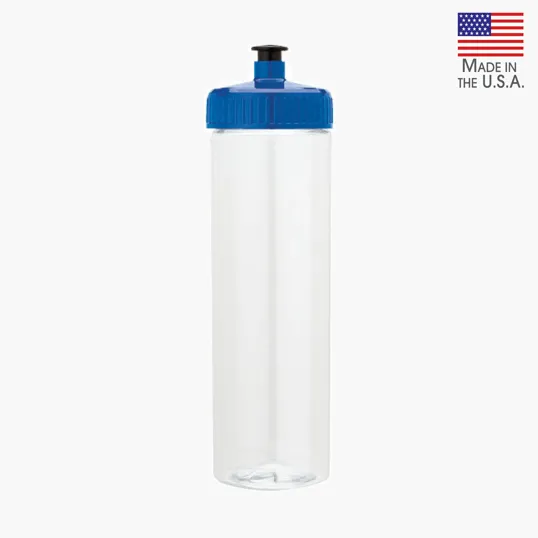Valumark Laguna 32 oz. PET Bottle with Pull Spout Lid — view 6