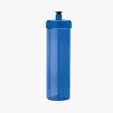 Valumark Laguna 32 oz. PET Bottle with Pull Spout Lid — view 4