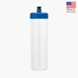 Valumark Laguna 32 oz. PET Bottle with Pull Spout Lid — view 6