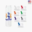 Valumark Laguna 32 oz. PET Bottle with Flip Spout