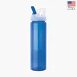 Valumark Laguna 32 oz. PET Bottle with Flip Spout & Infuser — view 5