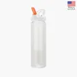 Valumark Laguna 32 oz. PET Bottle with Flip Spout & Infuser — view 6