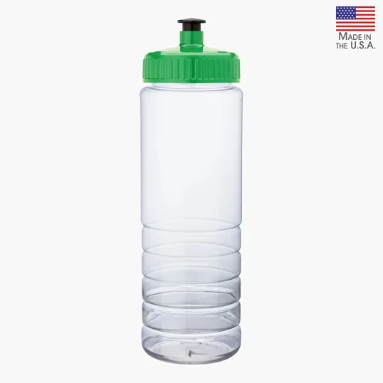 Malibu 26 oz. PET Bottle with Pull Spout Lid — view 5
