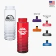 Malibu 26 oz. PET Bottle with Pull Spout Lid