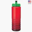 Malibu 26 oz. PET Bottle with Pull Spout Lid — view 4