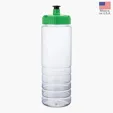 Malibu 26 oz. PET Bottle with Pull Spout Lid — view 5