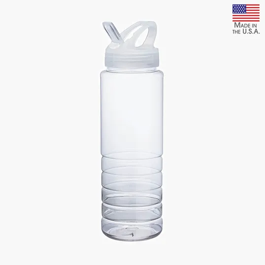 Malibu 26 oz. PET Bottle with Flip Spout — view 6