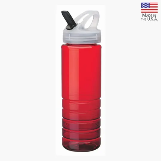 Malibu 26 oz. PET Bottle with Flip Spout — view 7
