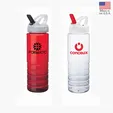 Malibu 26 oz. PET Bottle with Flip Spout — view 4
