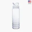 Malibu 26 oz. PET Bottle with Flip Spout — view 6