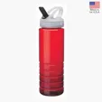 Malibu 26 oz. PET Bottle with Flip Spout — view 7