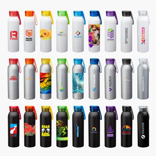 Sovrano Metis 22 oz. Aluminum Water Bottle