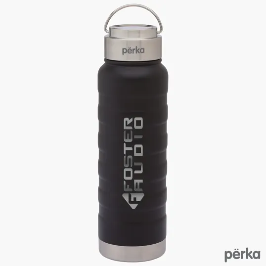 Perka® Roak 24 oz. 304 Stainless Steel Bottle with Copper Lining — view 2