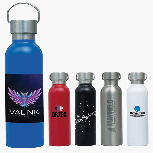 Sovrano Ria 28 oz. Single Wall Stainless Steel Bottle