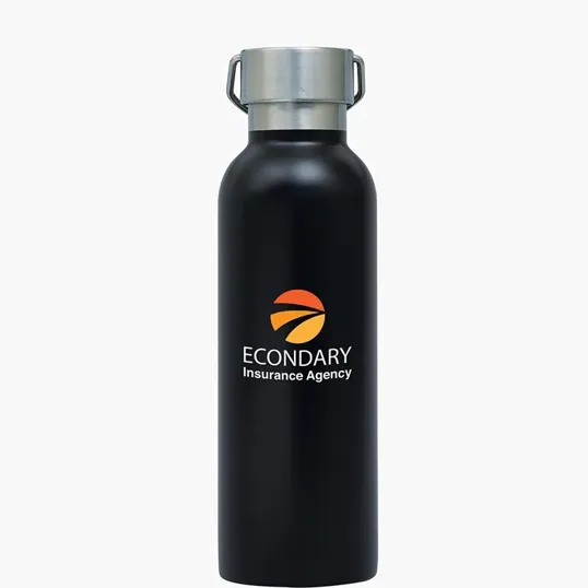 Sovrano Ria 28 oz. Single Wall Stainless Steel Bottle — view 2