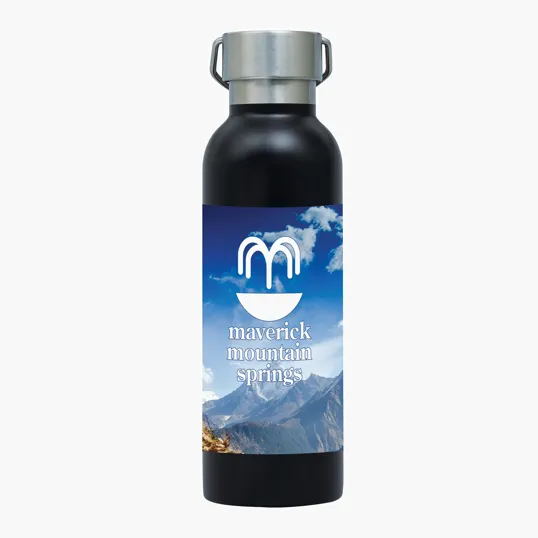 Sovrano Ria 28 oz. Single Wall Stainless Steel Bottle — view 5