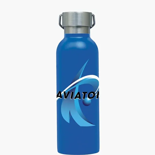 Sovrano Ria 28 oz. Single Wall Stainless Steel Bottle — view 7