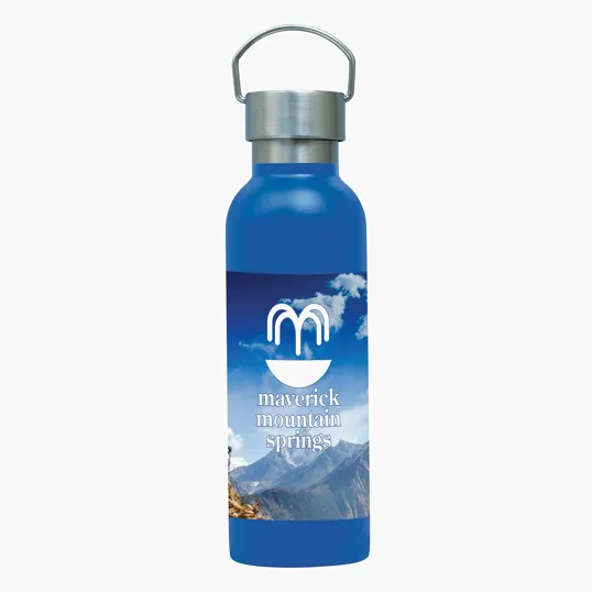 Sovrano Ria 28 oz. Single Wall Stainless Steel Bottle — view 10