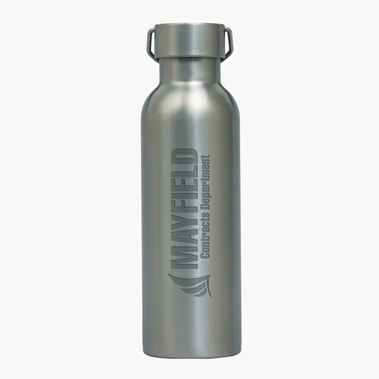Sovrano Ria 28 oz. Single Wall Stainless Steel Bottle — view 17
