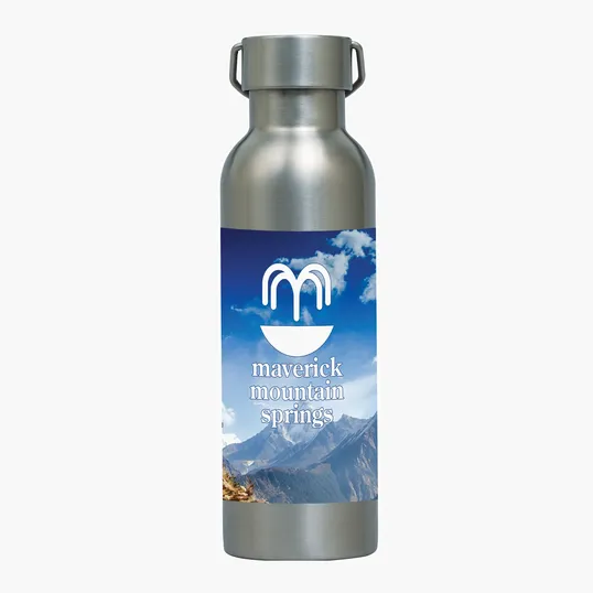 Sovrano Ria 28 oz. Single Wall Stainless Steel Bottle — view 18