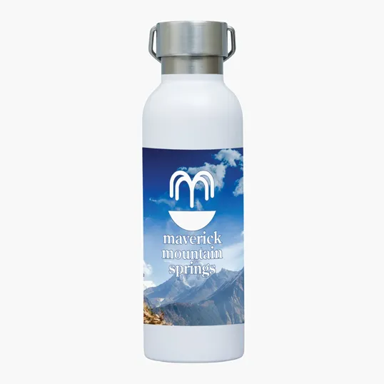 Sovrano Ria 28 oz. Single Wall Stainless Steel Bottle — view 21
