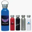 Sovrano Ria 28 oz. Single Wall Stainless Steel Bottle