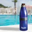 Liquid Fusion® Icy Bev Kooler® 22 oz. 3-In-1 Double Wall Stainless Steel Bottle — view 19