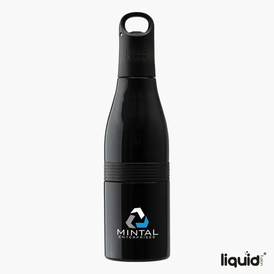 Liquid Fusion® Icy Bev Kooler® 22 oz. 3-In-1 Double Wall Stainless Steel Bottle — view 5