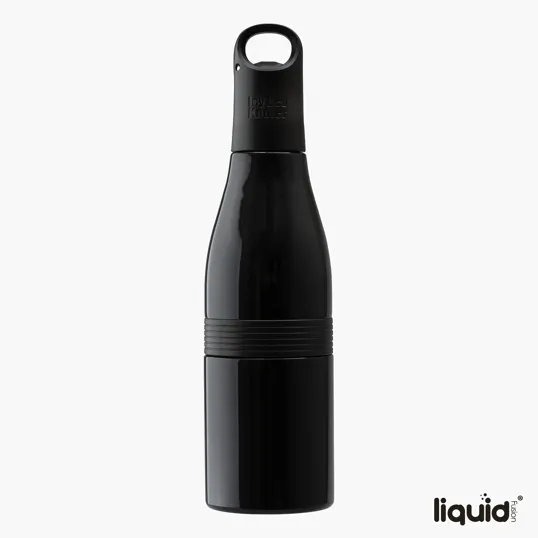 Liquid Fusion® Icy Bev Kooler® 22 oz. 3-In-1 Double Wall Stainless Steel Bottle — view 6