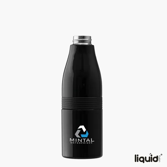 Liquid Fusion® Icy Bev Kooler® 22 oz. 3-In-1 Double Wall Stainless Steel Bottle — view 7
