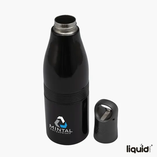 Liquid Fusion® Icy Bev Kooler® 22 oz. 3-In-1 Double Wall Stainless Steel Bottle — view 8