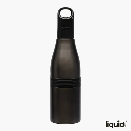 Liquid Fusion® Icy Bev Kooler® 22 oz. 3-In-1 Double Wall Stainless Steel Bottle — view 11