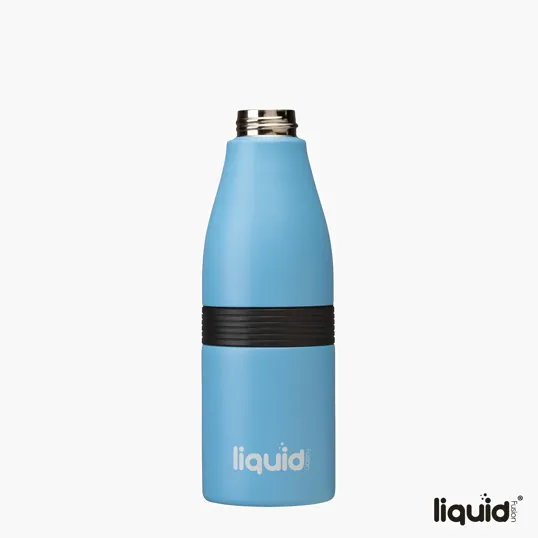 Liquid Fusion® Icy Bev Kooler® 22 oz. 3-In-1 Double Wall Stainless Steel Bottle — view 13