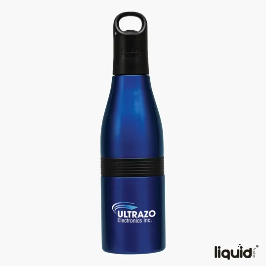 Liquid Fusion® Icy Bev Kooler® 22 oz. 3-In-1 Double Wall Stainless Steel Bottle — view 15