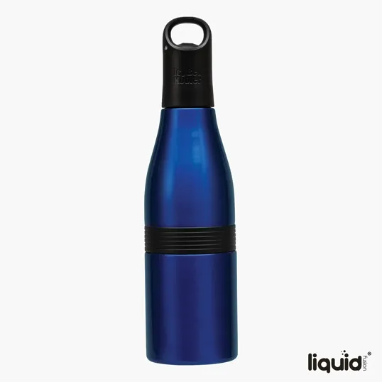 Liquid Fusion® Icy Bev Kooler® 22 oz. 3-In-1 Double Wall Stainless Steel Bottle — view 16