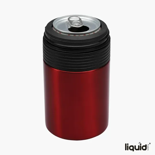 Liquid Fusion® Icy Bev Kooler® 22 oz. 3-In-1 Double Wall Stainless Steel Bottle — view 24