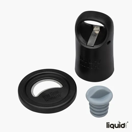 Liquid Fusion® Icy Bev Kooler® 22 oz. 3-In-1 Double Wall Stainless Steel Bottle — view 25