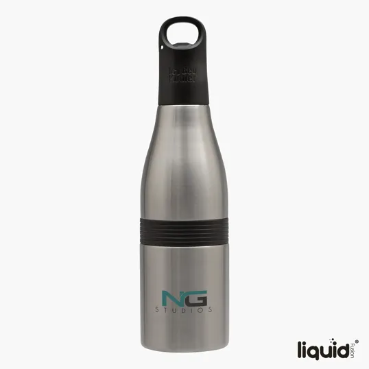 Liquid Fusion® Icy Bev Kooler® 22 oz. 3-In-1 Double Wall Stainless Steel Bottle — view 28