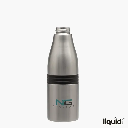 Liquid Fusion® Icy Bev Kooler® 22 oz. 3-In-1 Double Wall Stainless Steel Bottle — view 29