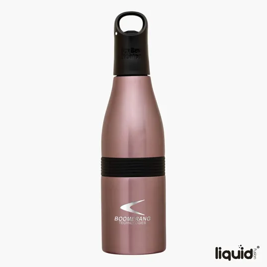 Liquid Fusion® Icy Bev Kooler® 22 oz. 3-In-1 Double Wall Stainless Steel Bottle — view 31
