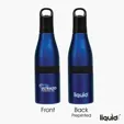 Liquid Fusion® Icy Bev Kooler® 22 oz. 3-In-1 Double Wall Stainless Steel Bottle — view 18