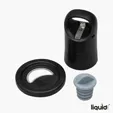 Liquid Fusion® Icy Bev Kooler® 22 oz. 3-In-1 Double Wall Stainless Steel Bottle — view 25