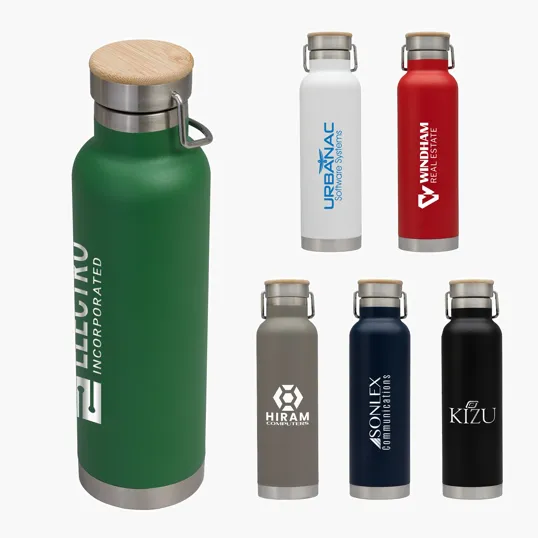 Sovrano Nimba 22 oz. Double Wall Stainless Steel Bottle