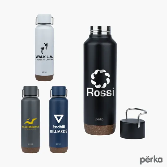 Perka® Cabrillo 24 oz. Double Wall Stainless Steel Water Bottle