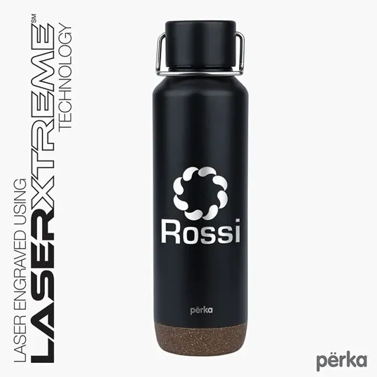 Perka® Cabrillo 24 oz. Double Wall Stainless Steel Water Bottle — view 2