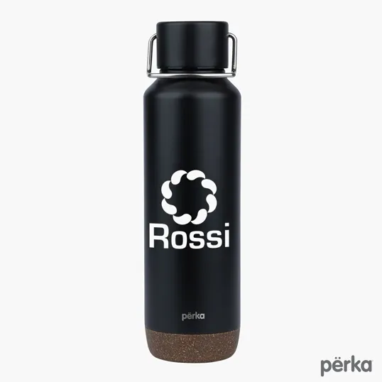 Perka® Cabrillo 24 oz. Double Wall Stainless Steel Water Bottle — view 4