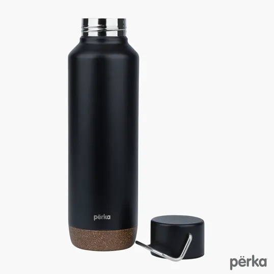 Perka® Cabrillo 24 oz. Double Wall Stainless Steel Water Bottle — view 8