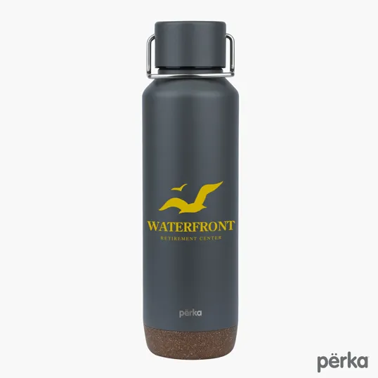 Perka® Cabrillo 24 oz. Double Wall Stainless Steel Water Bottle — view 12