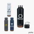 Perka® Cabrillo 24 oz. Double Wall Stainless Steel Water Bottle