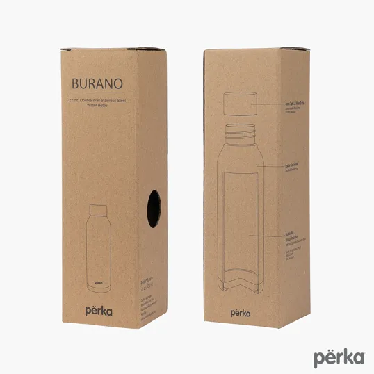 Perka® Burano 22 oz. Vacuum Insulated Water Bottle — view 6
